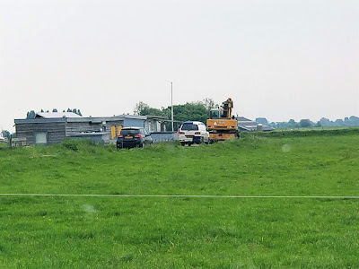 Onderweg naar de ligplaats