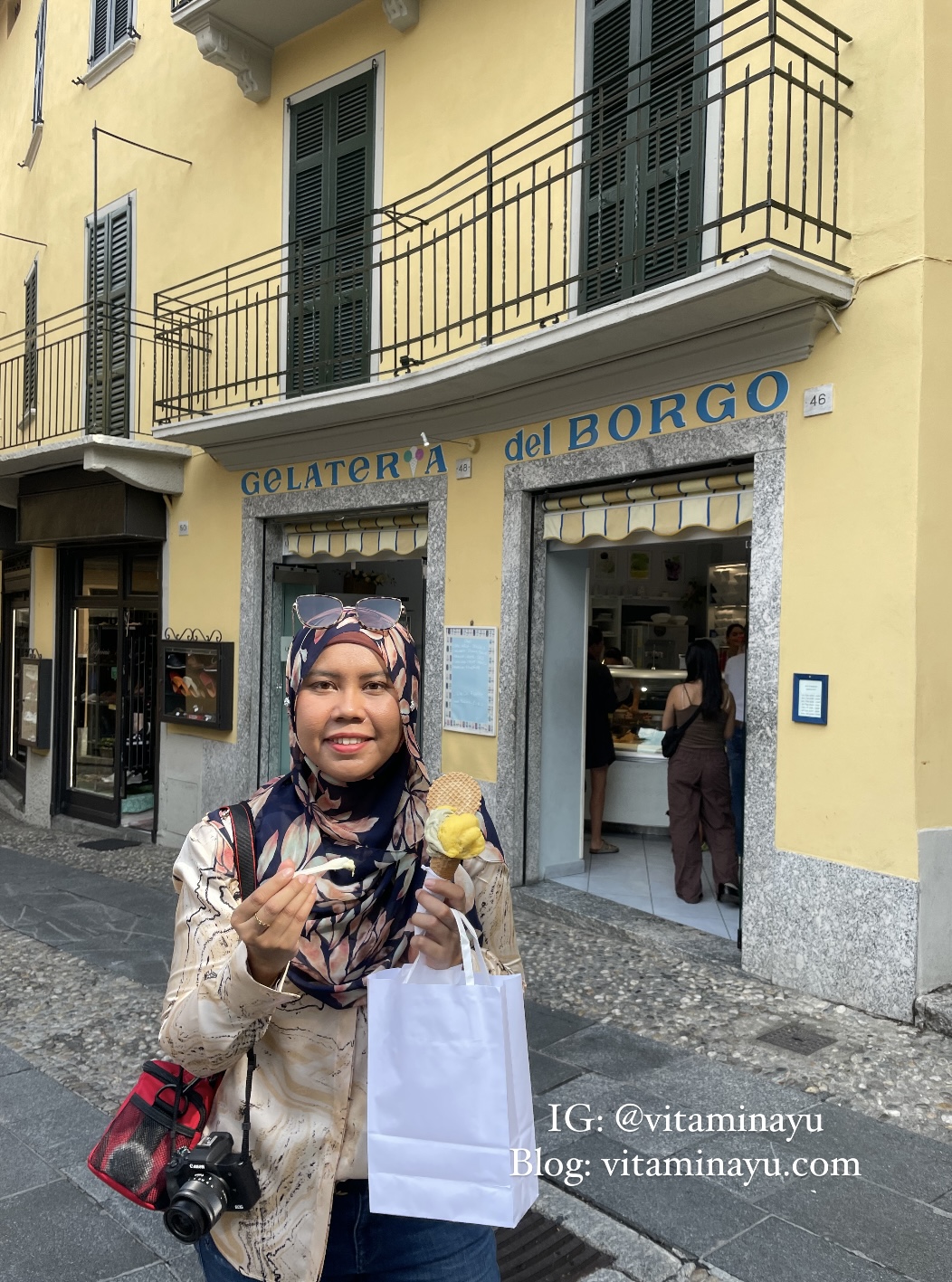 Travelog Italy: Day Trip To Bellagio, Lake Como