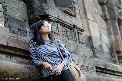 Pose di Candi Ijo