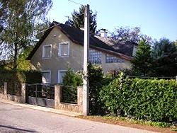 Casa onde Natascha Kampusch ficou cativa