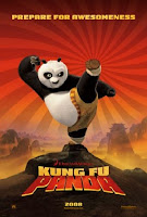 Kung Fu Panda Theatrical Poster