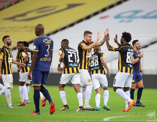 الاتحاد ضد النصر