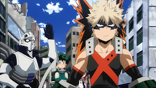 ヒロアカ OVA 爆豪勝己 かっちゃん かっこいい Bakugo Katsuki　僕のヒーローアカデミア アニオリ MHA