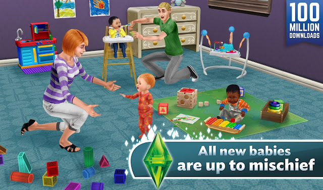 The Sims FreePlay v5.15.0 MOD APK