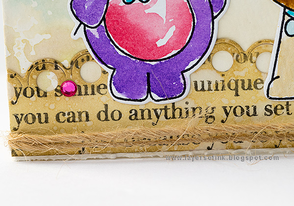 Layers of ink - Kindness Matters Card Tutorial by Anna-Karin, SSS Encouraging Words Blog Hop