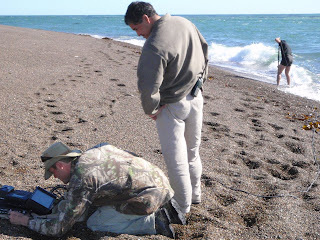 National Geographic en Punta Norte