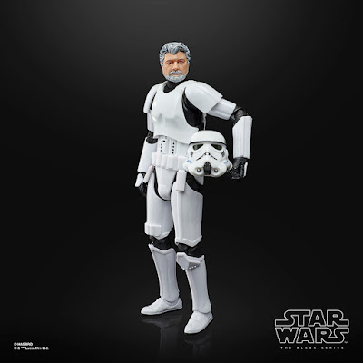 Star Wars: The Black Series George Lucas (in Stormtrooper Disguise) Action Figure by Hasbro