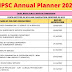 TNPSC 2023 ஆண்டிற்கான Annual Planner அறிவிப்பு 