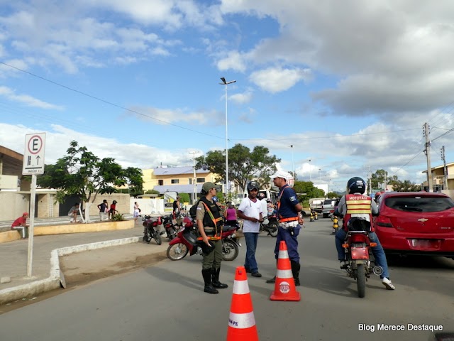 Operação Lei Seca realiza Blitz em Santa Cruz do Capibaribe