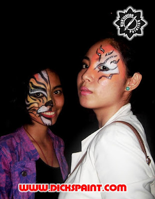 Face Painting Tiger Jakarta