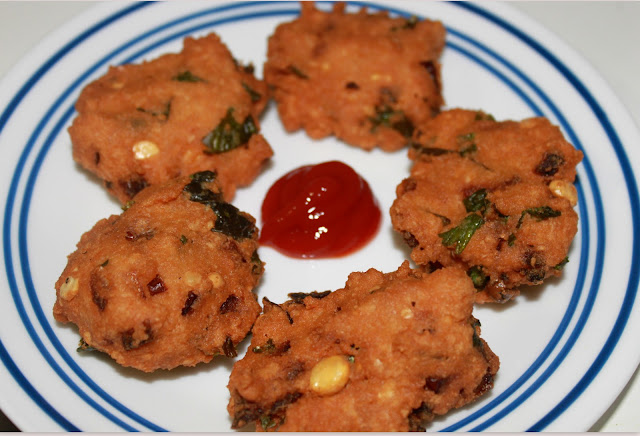 Dal fritters