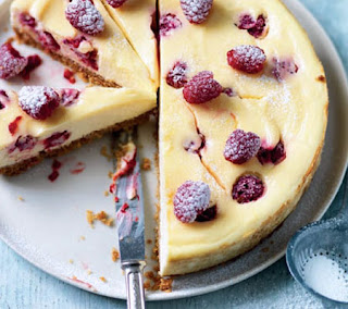 Raspberry and Lemon Curd Cheesecake Recipe