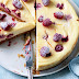 Raspberry and Lemon Curd Cheesecake