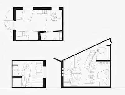 Casas sustentables para estudiantes via blog White Hat Architecture