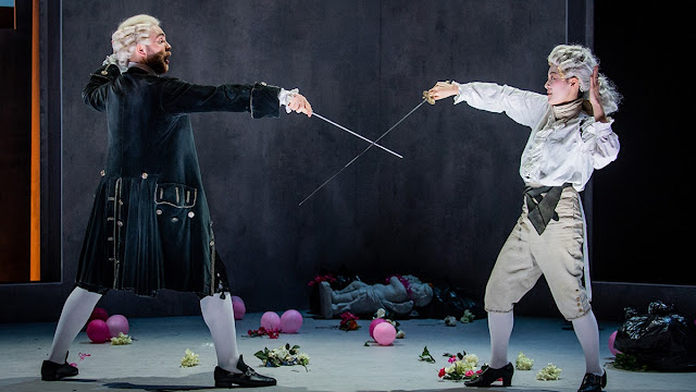 Massenet: Chérubin - Niall Anderson, Yuki Akimoto - Royal Academy Opera (Photo Robert Workman)