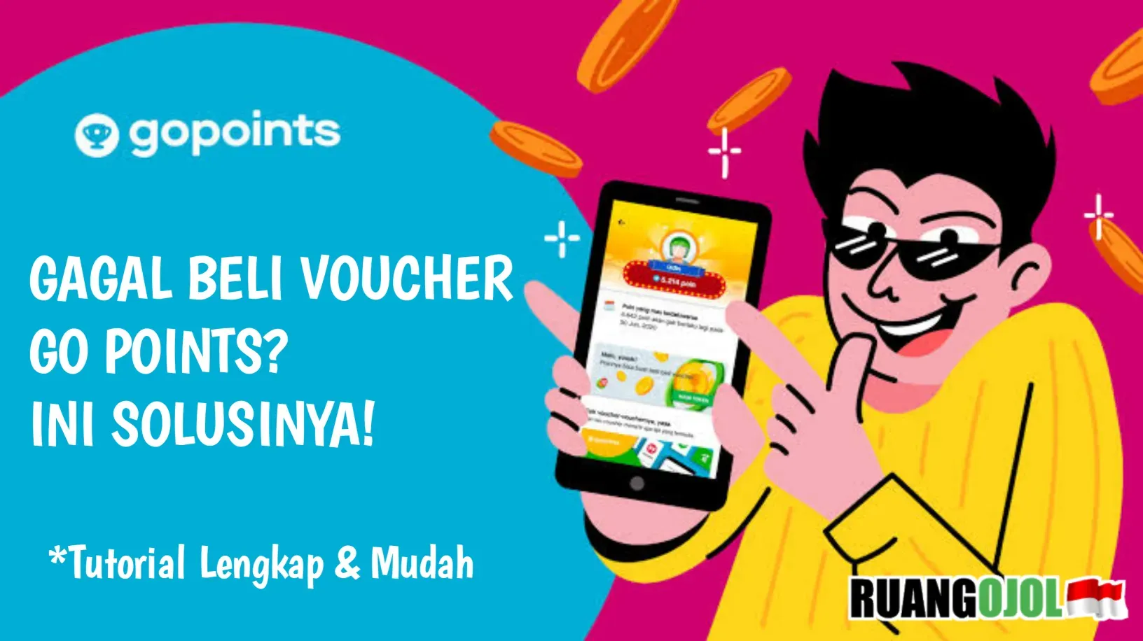 Alasan Tidak Dapat Beli Voucher Go Points | Cara Mengatasinya!