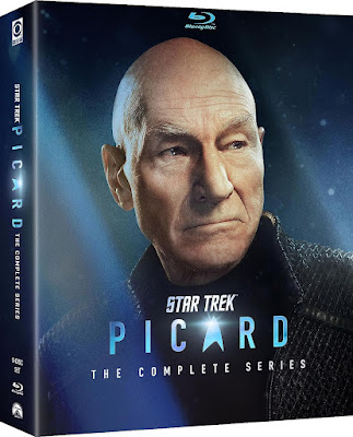 Star Trek Picard Complete Series Bluray