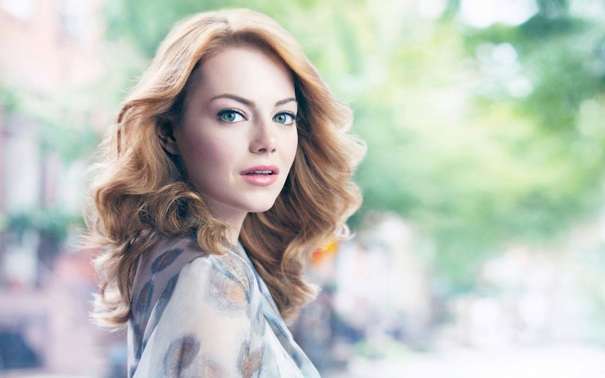 Emma Stone Widescreen HD Wallpaper 4