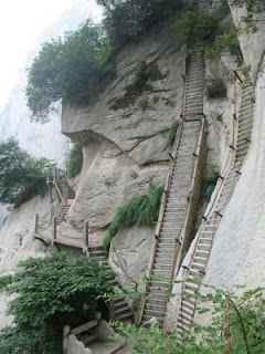 Escaleras Huashan