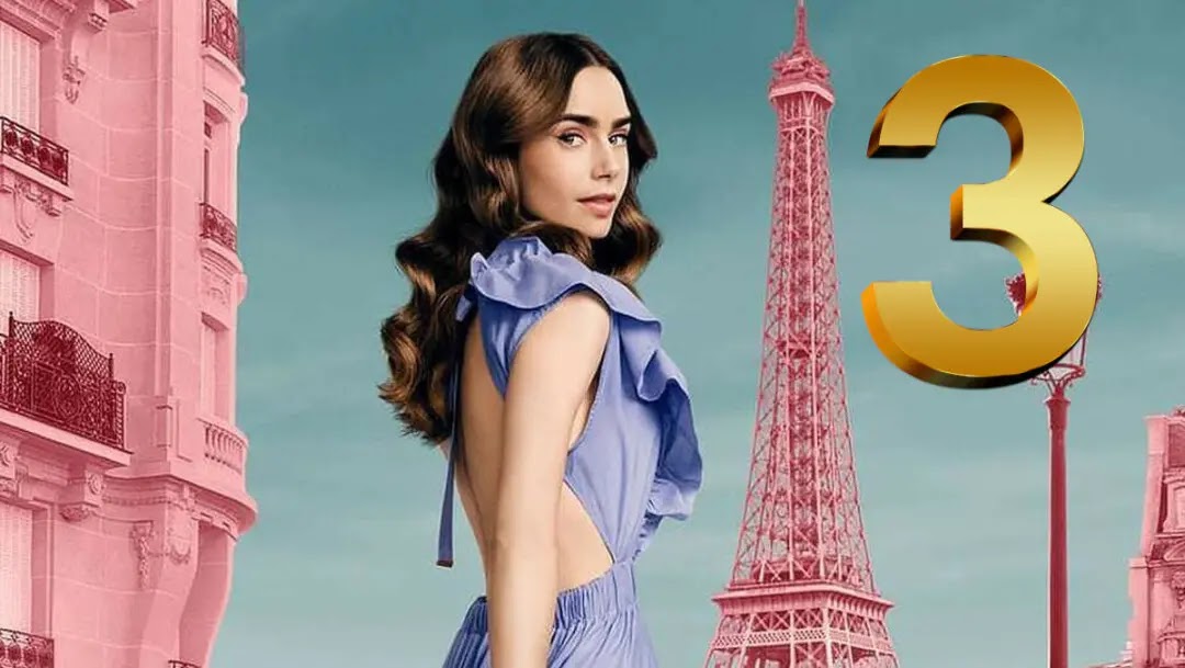   #Netflix: publicó imágenes de «Emily en París 3»