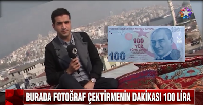 fotoğraf çektirme 100 lira