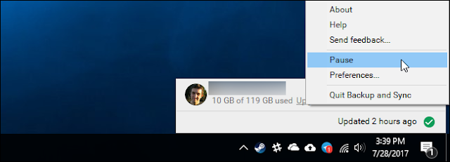 You can also view a log of how much data applications on your PC have used in the last 30 days. This can help you identify applications that might be using data in the background. To check this, head to Settings > Network & Internet > Data usage and click the graph.  This doesn’t mean these applications are using a lot of data, of course. However, if you see an application has used a lot of data and you think it might continue doing so while tethered, you may want to close that application until you’re back on a normal connection.