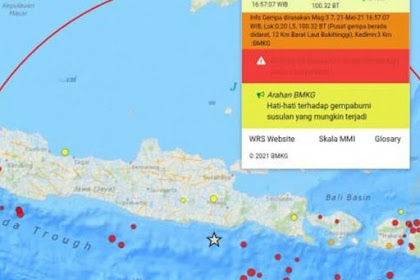 Gempa Blitar M 6,2 Dirasakan  Diponorogo Warga Bubar Usai Shalat Jemaah 