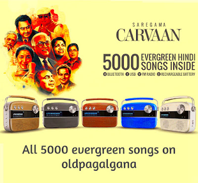 Saregama Carvaan 5000 Songs List Download PDF