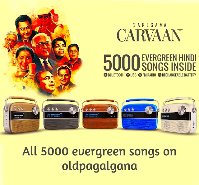 Saregama Carvaan 5000 Songs List Download PDF 