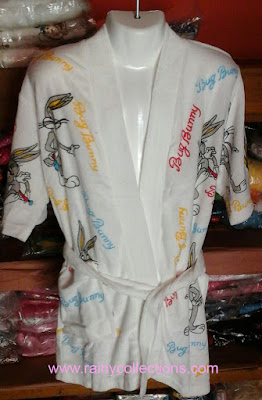 handuk kimono anak karakter tom jerry