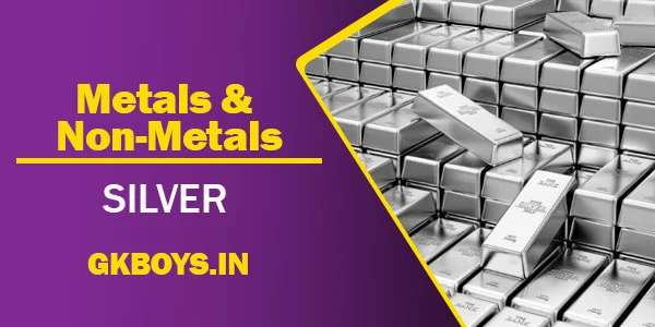 Metals & Non Metals | Silver | GK Boys