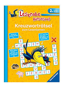 Kreuzworträtsel zum Lesenlernen (2. Lesestufe) (Leserabe - Rätselspaß)