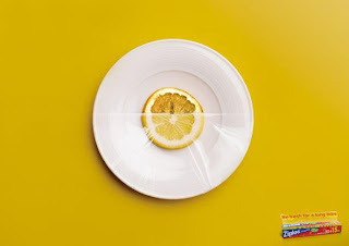 publicidad creativa, film transparente