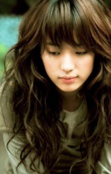 Cute Korean Hairstyles for Girls 2013