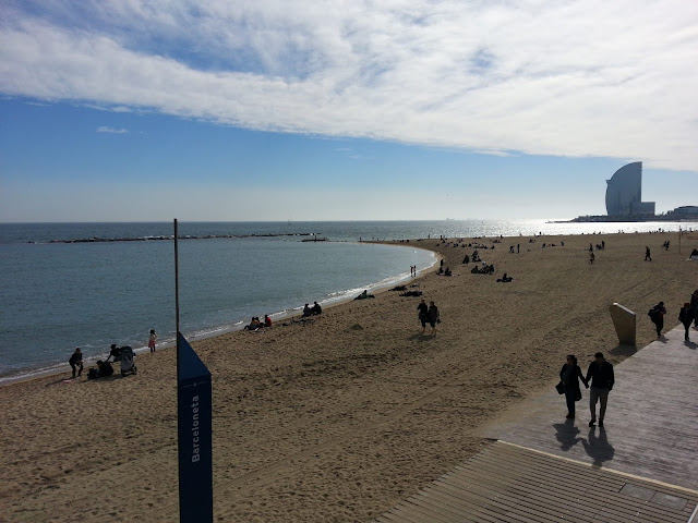 12 visitas obligatorias en Barcelona: La Barceloneta