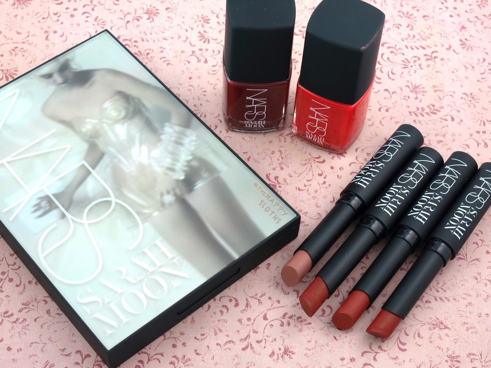 NARS Holiday 2016 Sarah Moon Collection Review and Swatches