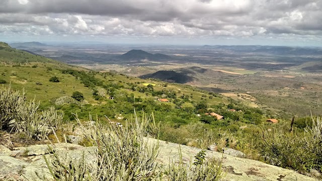 SERRA DO JACU - UM DOS PONTOS CULMINANTES DO MUNICÍPIO DE BOM CONSELHO