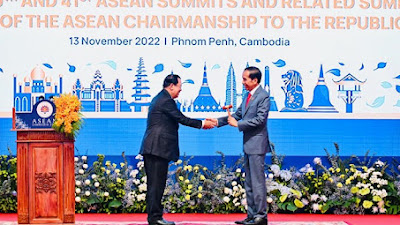 Resmi, Indonesia Terima Keketuaan ASEAN 2023