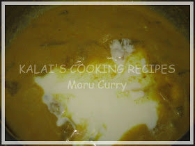 Moru Curry / Mor Kuzhambu / Yogurt Curry Kerala Recipe