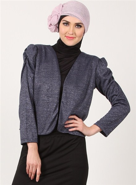 model blazer wanita muslimah 2017/2018