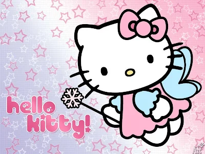 Hello Kitty: Cute Free Printable Frames and Images. 