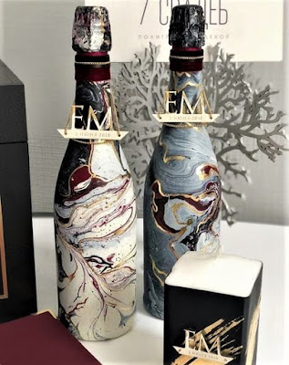 wedding ideas-wedding planning-upcycled bottle ideas-K'Mich Weddings