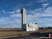 Stapleton Airport's Tower, Then and Now