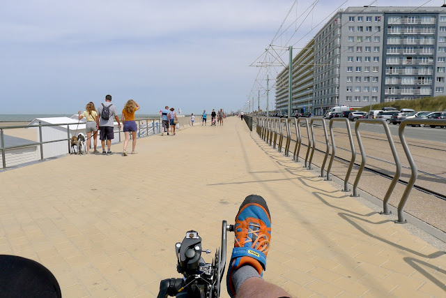 Tour de la Belgique en vélo