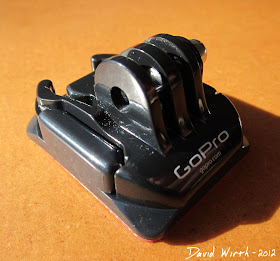 GoPro, 3M, helmet tape, mount, helmet mount, diy helmet mount