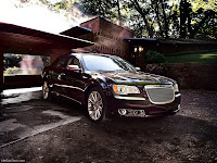2012 Chrysler 300 Luxury Series 