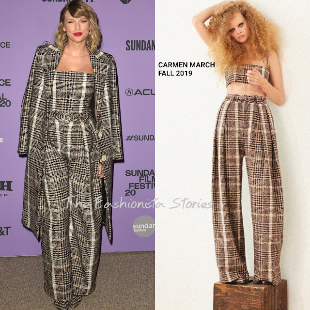 Taylor Swift In Carmen March At 2020 Sundance Film Festival