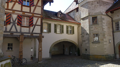 Innenhof Schloss Trachselwald