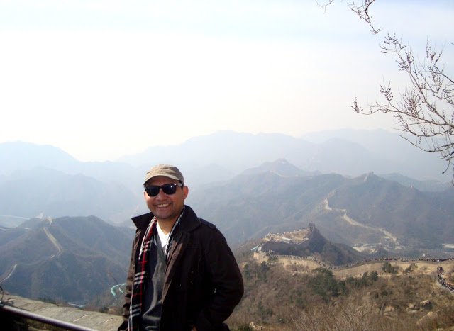 THE GREAT WALL OF CHINA AT MUTIANYU