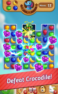 Fruits Mania : Elly’s Travel Apk v1.11.1 Mod